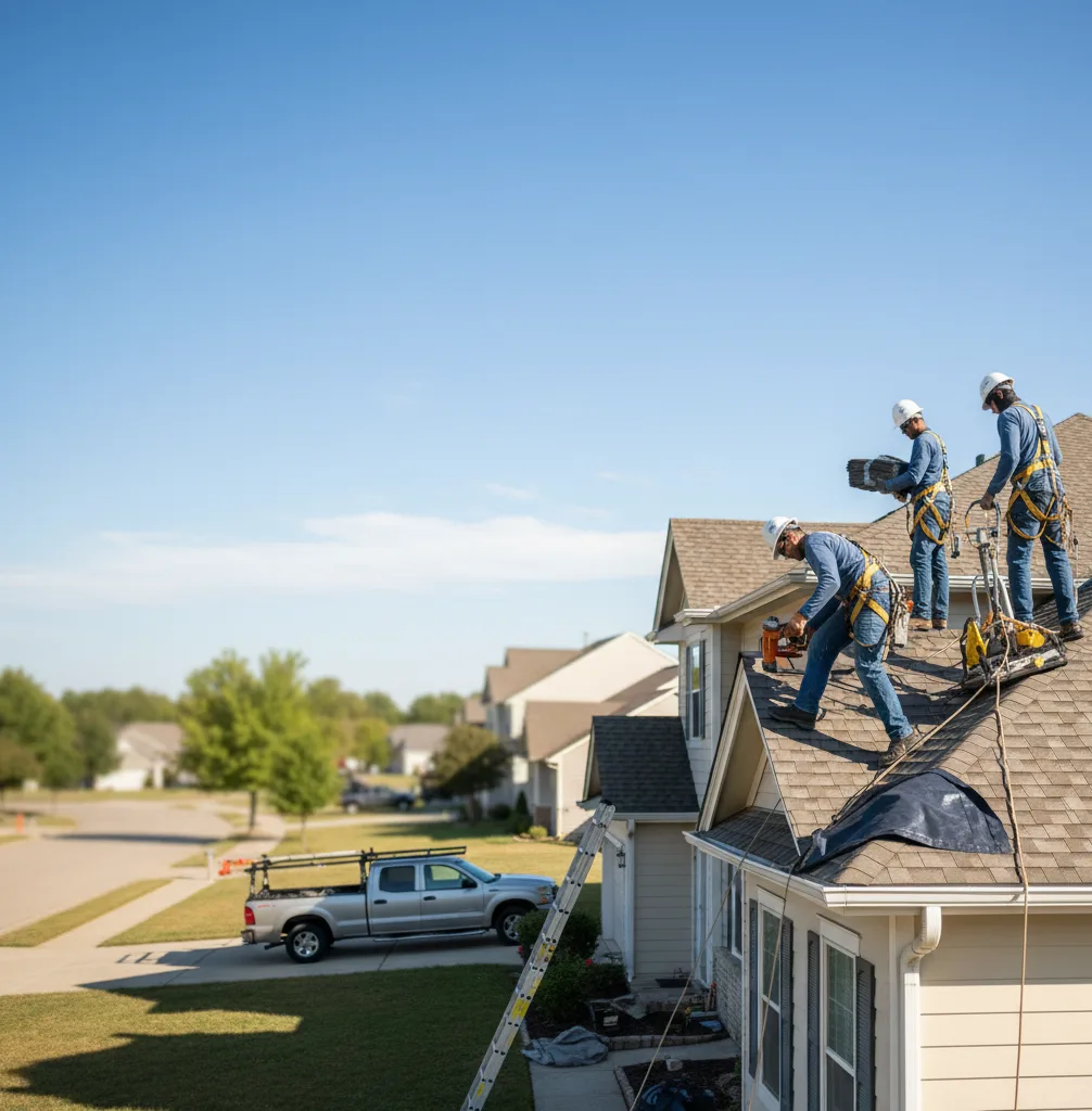 Roof Repair in Moretown